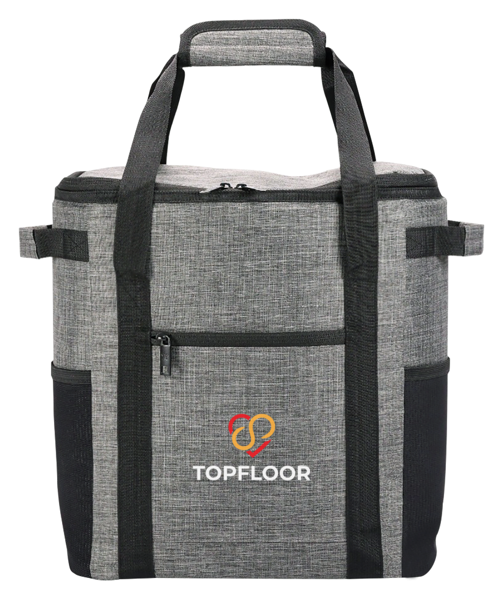 Sac à dos glacière Alpine 30 canettes - CB190 Gray