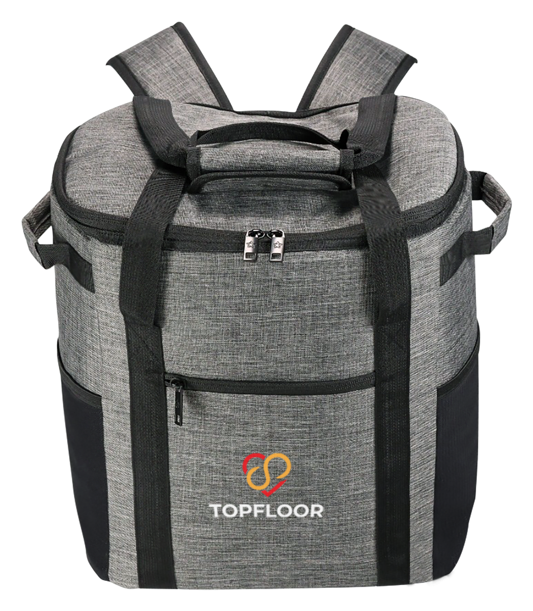 Sac à dos glacière Alpine 30 canettes - CB190 Gray