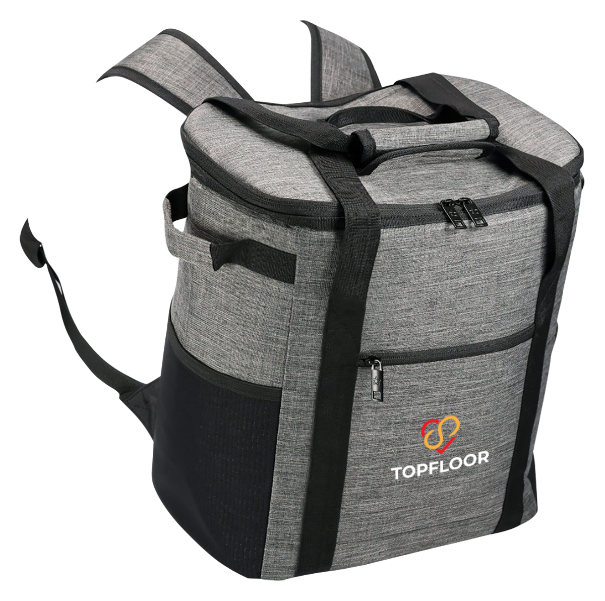 Sac à dos glacière Alpine 30 canettes - CB190 Gray