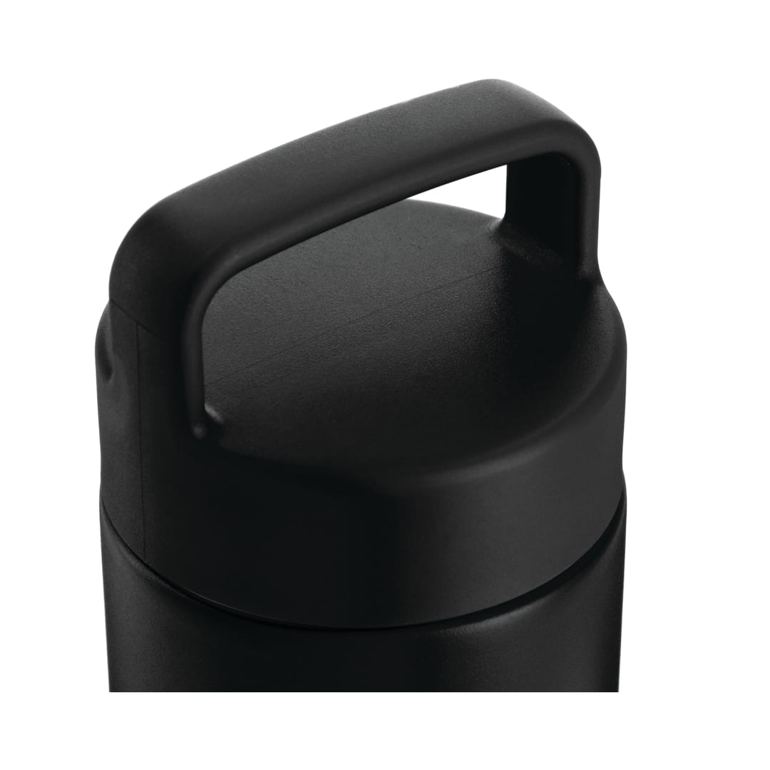 Welly Welly® Traveler Copper Vacuum Bottle 18oz - 1629-01 Black