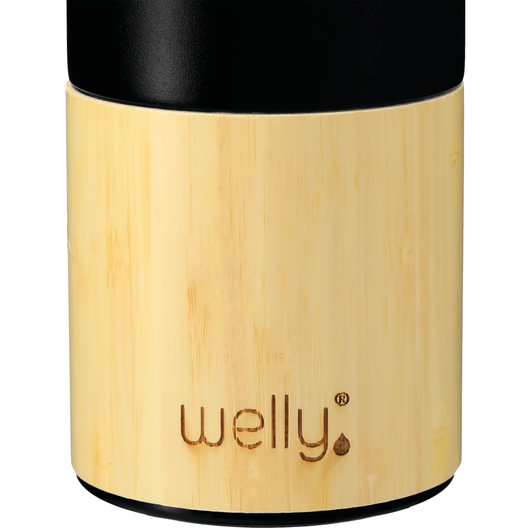 Welly Welly® Traveler Copper Vacuum Bottle 18oz - 1629-01 Black