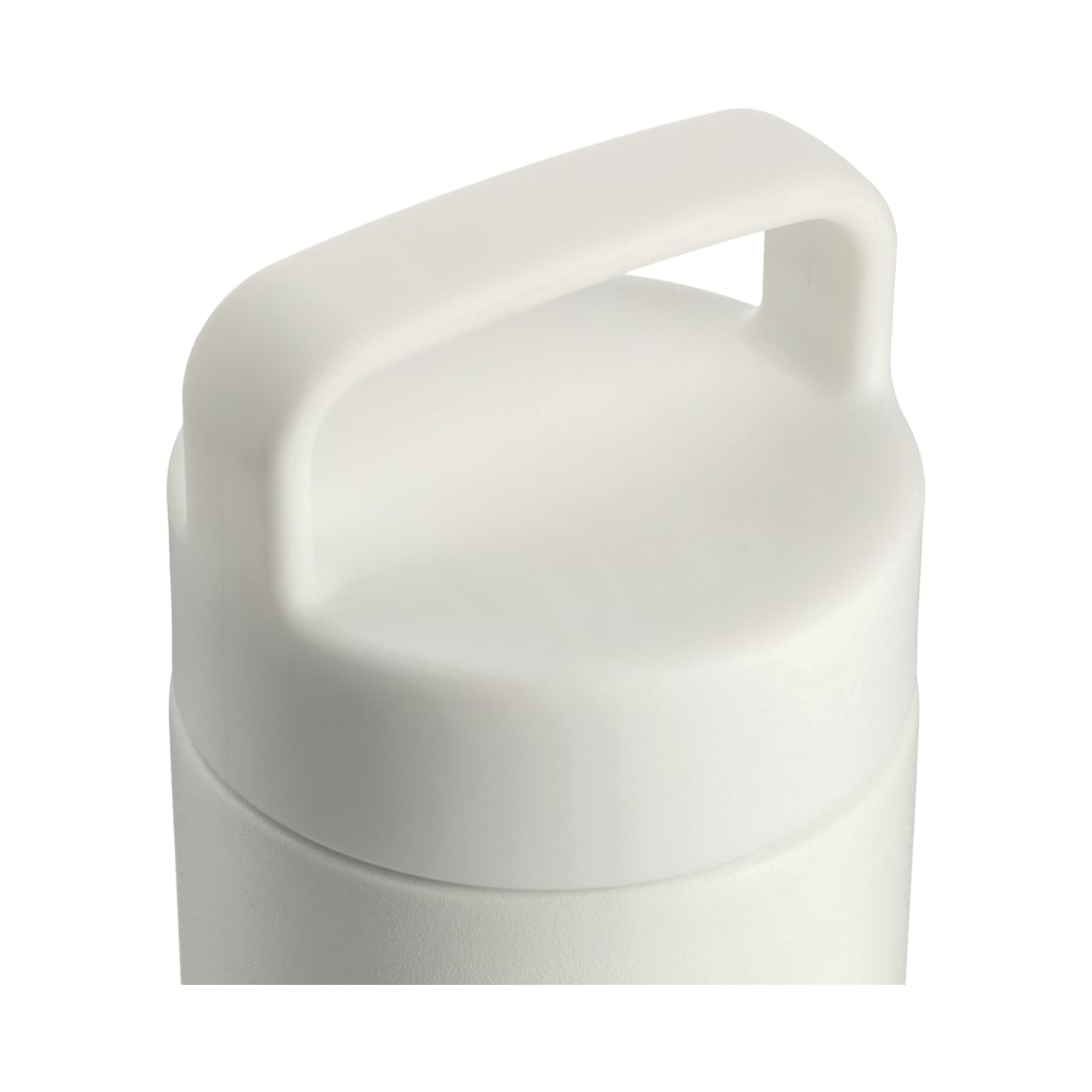 Welly Welly® Traveler Copper Vacuum Bottle 18oz - 1629-01 White