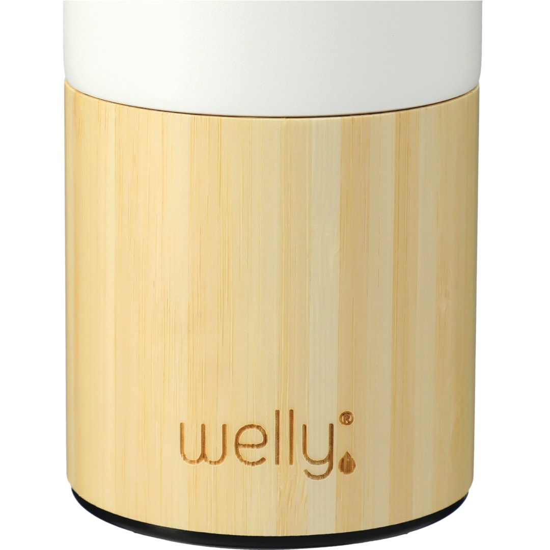 Welly Welly® Traveler Copper Vacuum Bottle 18oz - 1629-01 White