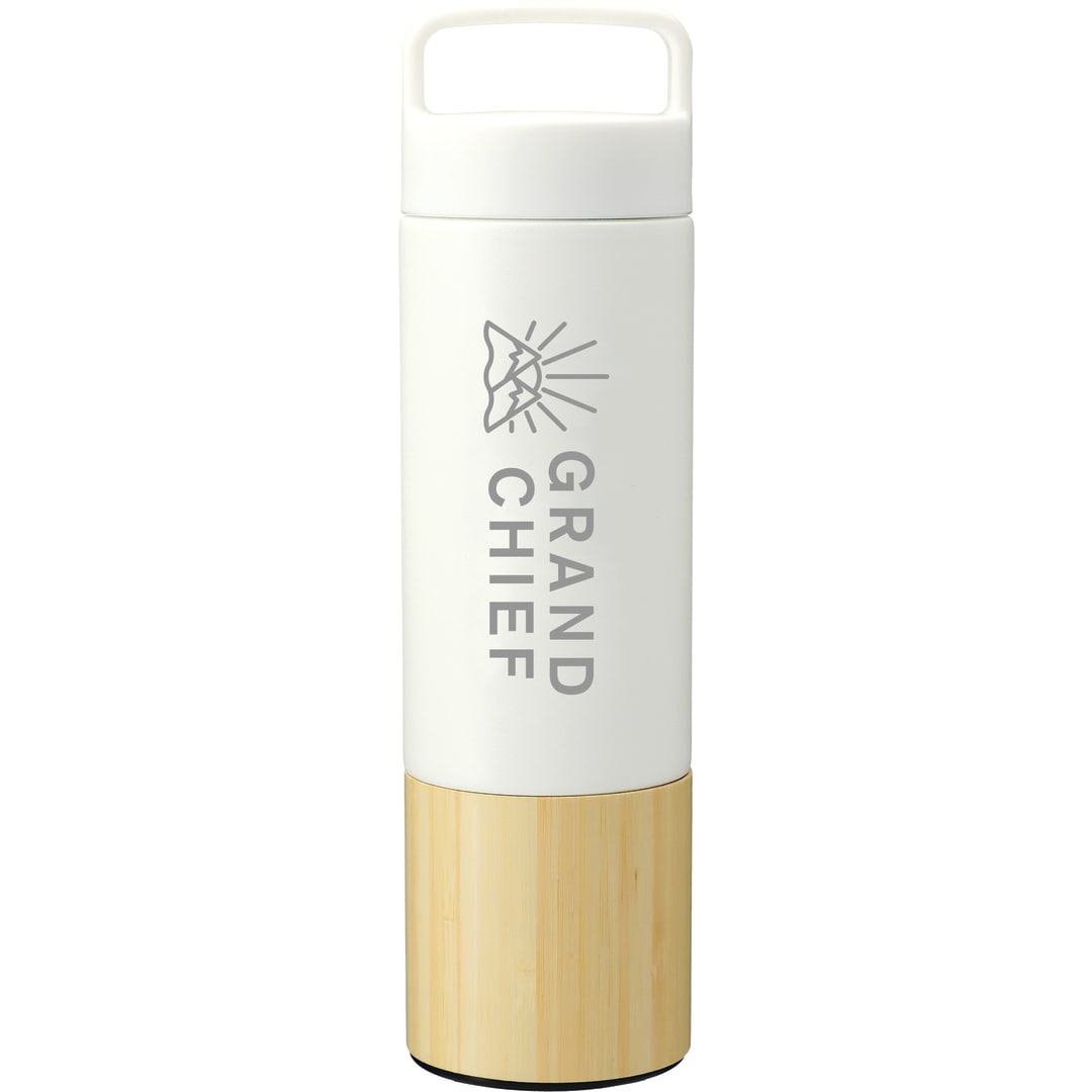 Welly Welly® Traveler Copper Vacuum Bottle 18oz - 1629-01 White