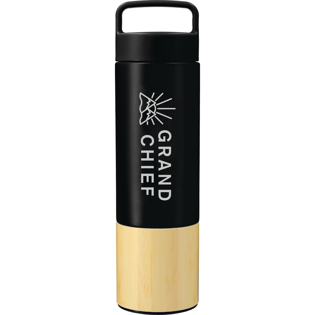 Welly Welly® Traveler Copper Vacuum Bottle 18oz - 1629-01 Black
