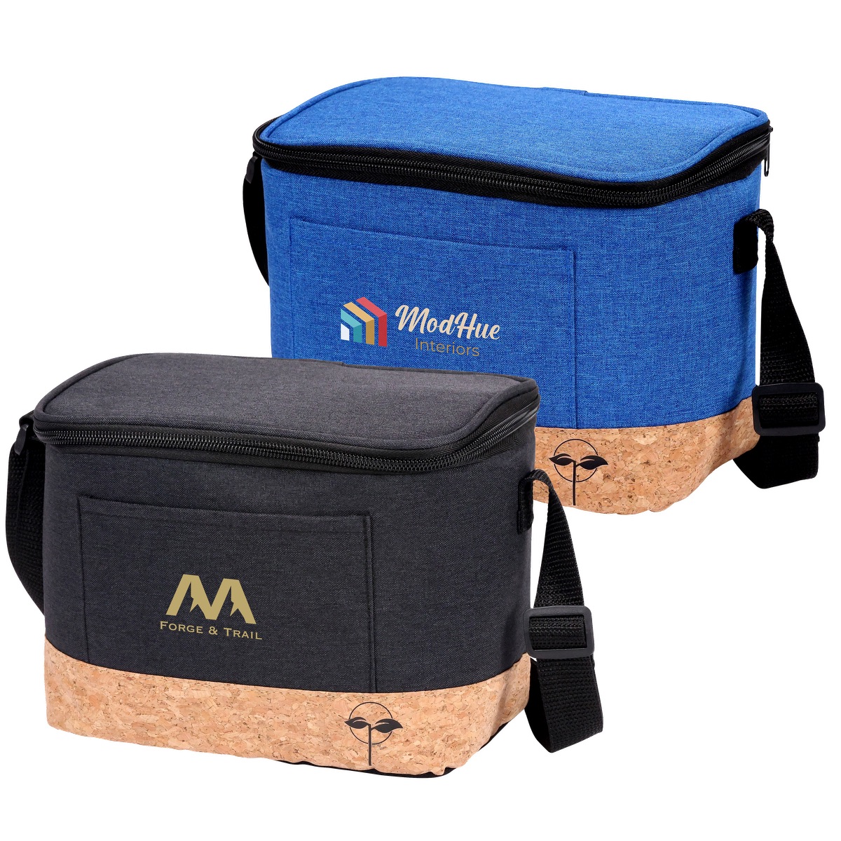 EarthTrendz Glacière EarthTrendz™ rPET 6 canettes - CB191