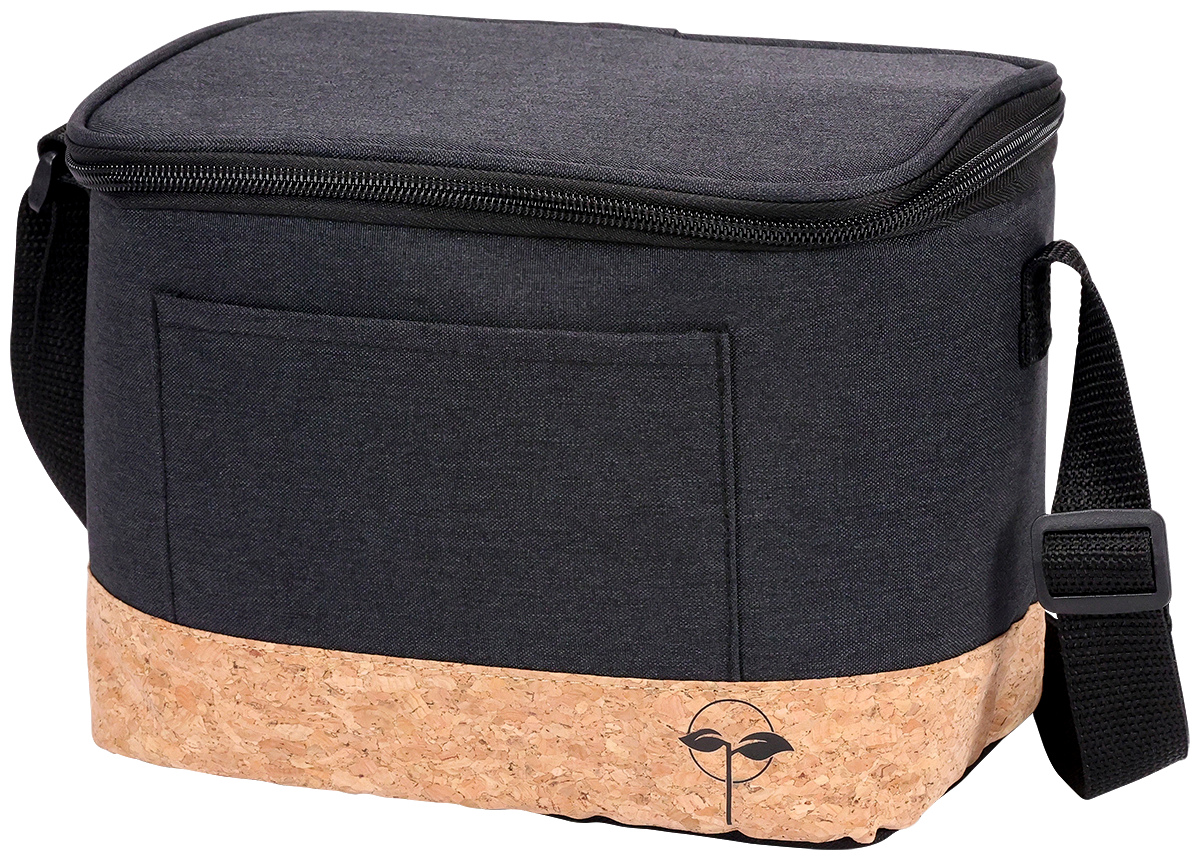 EarthTrendz Glacière EarthTrendz™ rPET 6 canettes - CB191 black