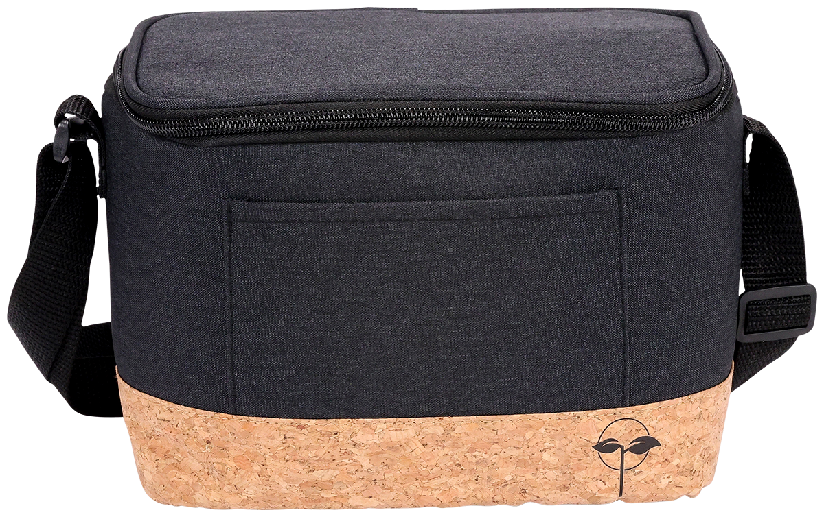 EarthTrendz Glacière EarthTrendz™ rPET 6 canettes - CB191 black