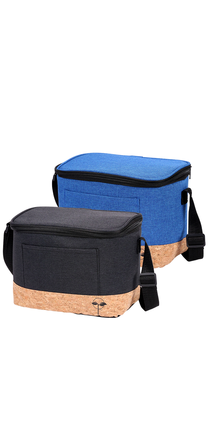 EarthTrendz Glacière EarthTrendz™ rPET 6 canettes - CB191 Black