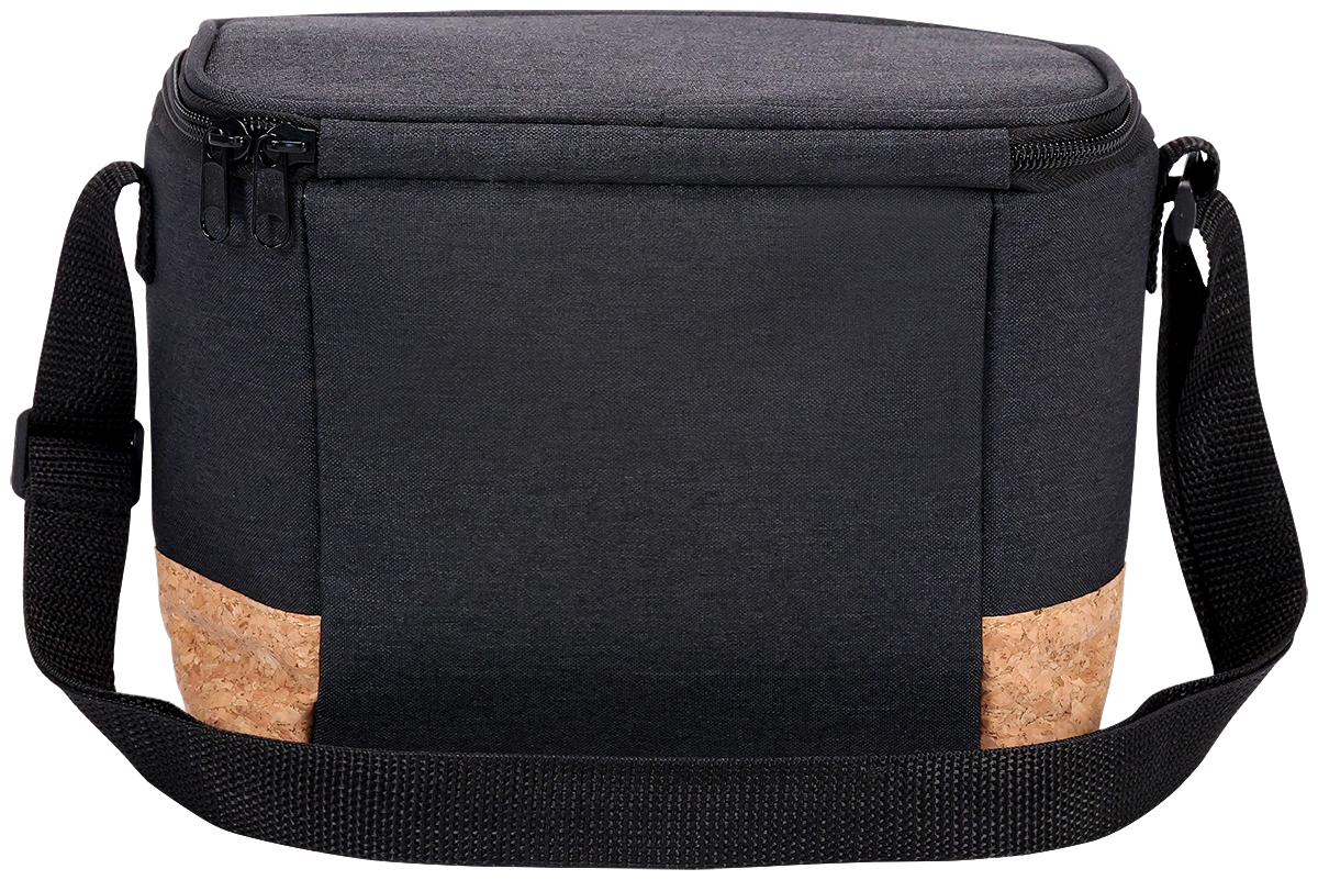 EarthTrendz Glacière EarthTrendz™ rPET 6 canettes - CB191 black