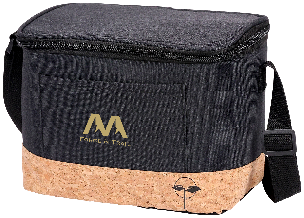 EarthTrendz Glacière EarthTrendz™ rPET 6 canettes - CB191 black