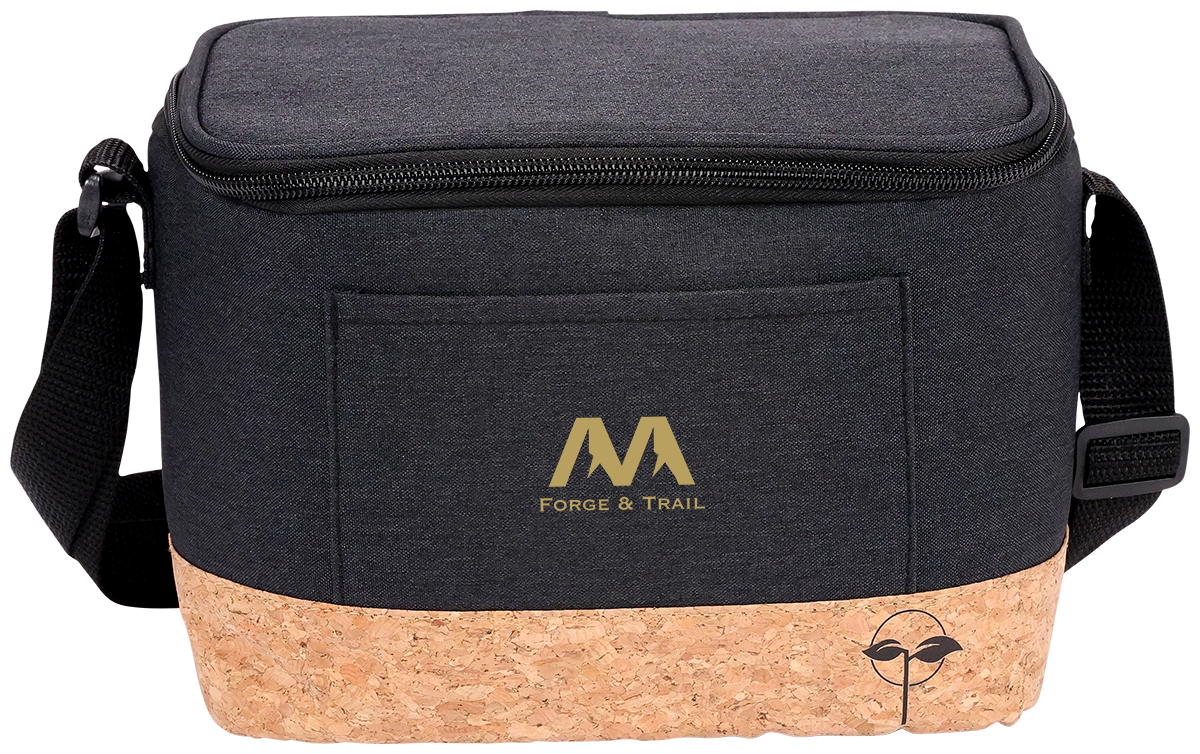 EarthTrendz Glacière EarthTrendz™ rPET 6 canettes - CB191 black