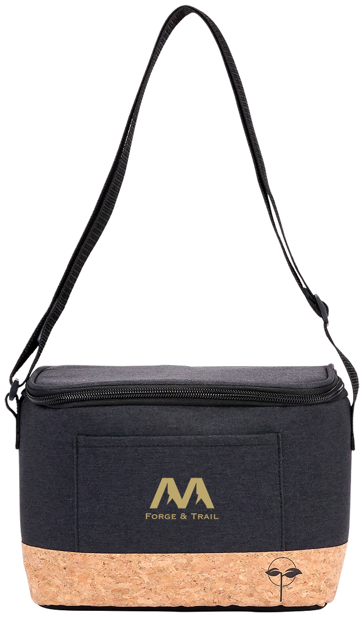 EarthTrendz Glacière EarthTrendz™ rPET 6 canettes - CB191 black