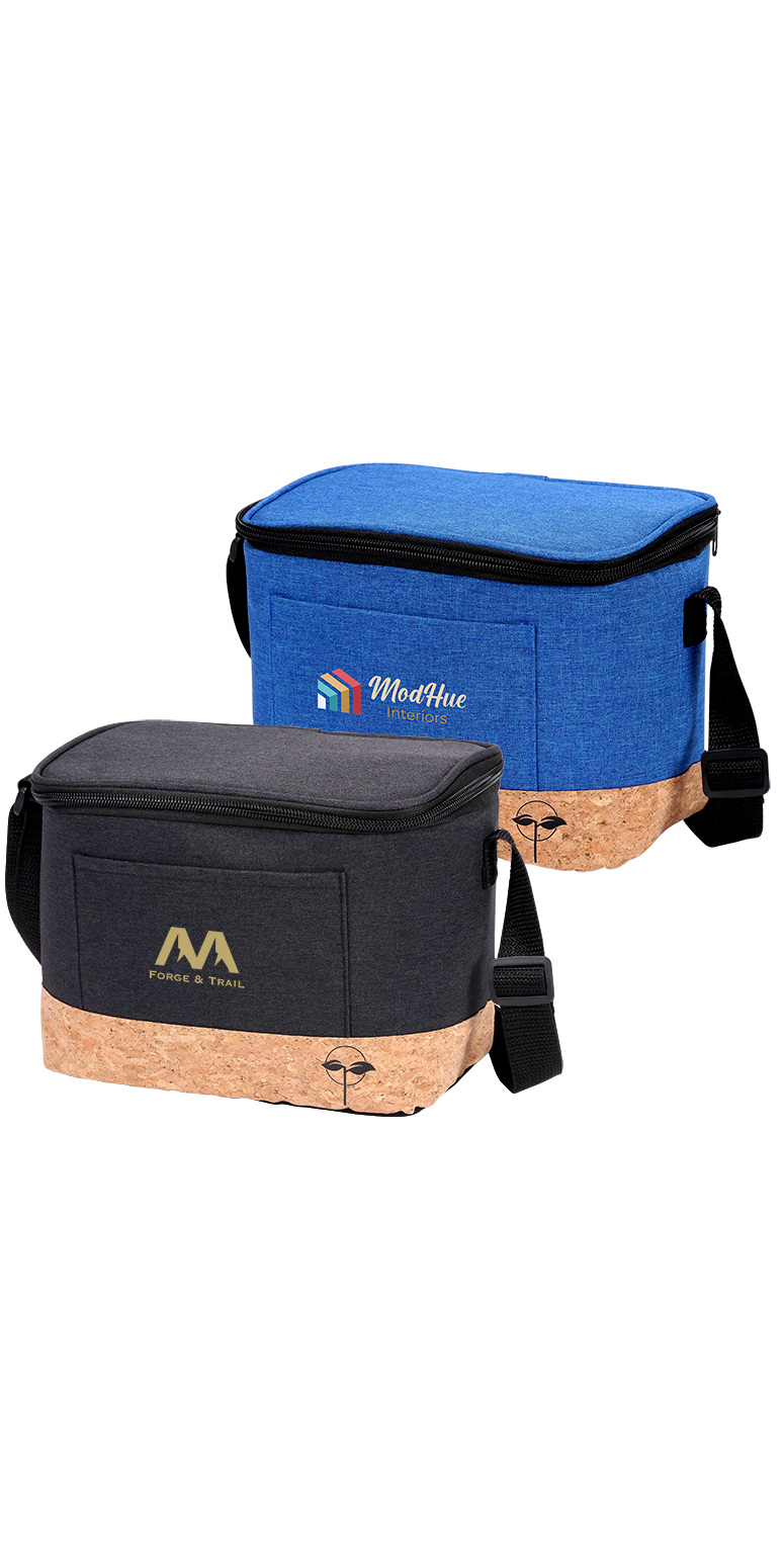 EarthTrendz Glacière EarthTrendz™ rPET 6 canettes - CB191 Black