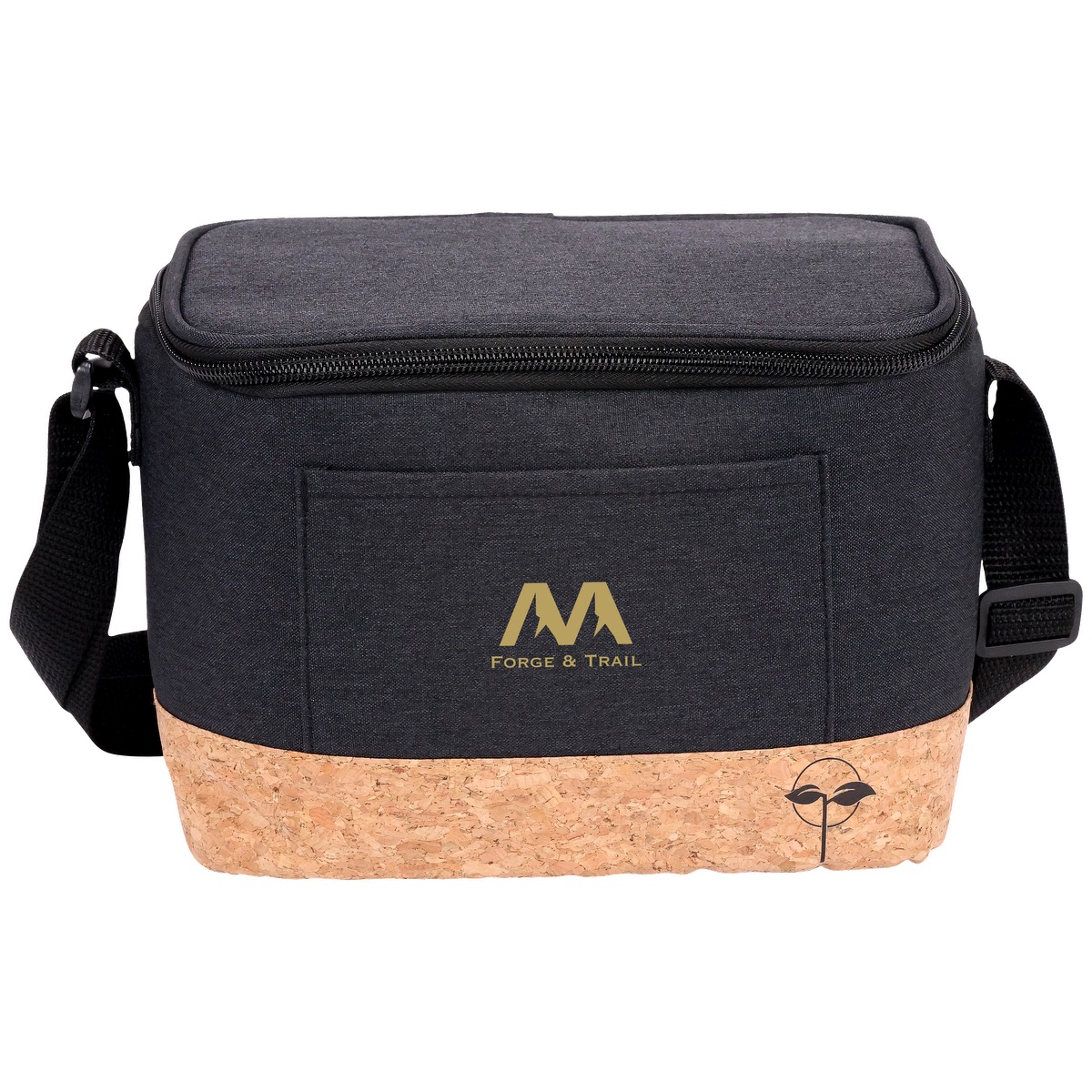 EarthTrendz Glacière EarthTrendz™ rPET 6 canettes - CB191 Black