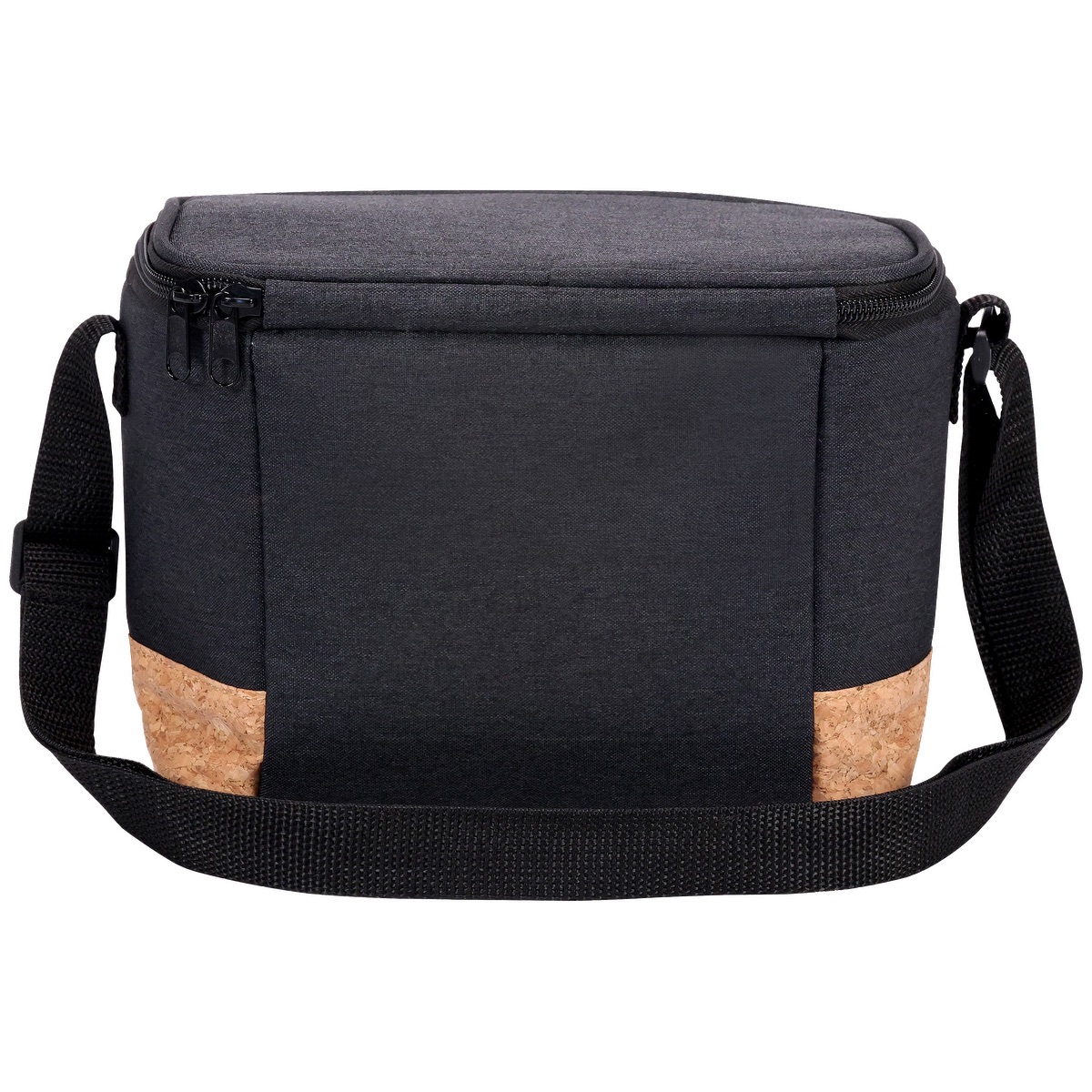 EarthTrendz Glacière EarthTrendz™ rPET 6 canettes - CB191 Black