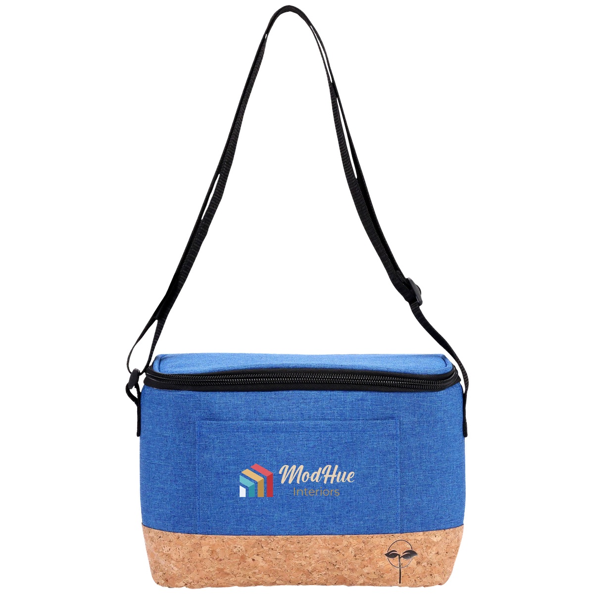 EarthTrendz Glacière EarthTrendz™ rPET 6 canettes - CB191 Black