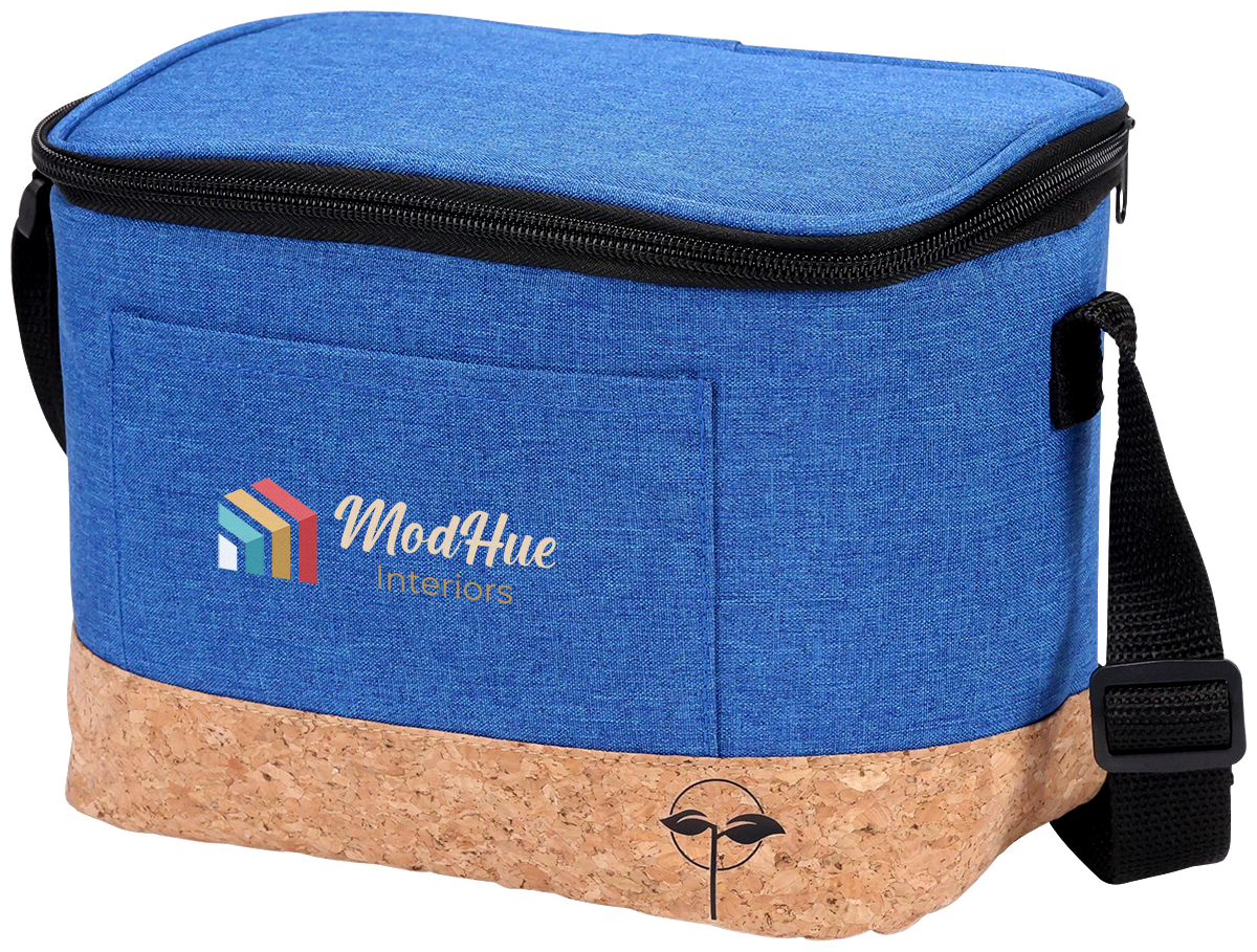 EarthTrendz Glacière EarthTrendz™ rPET 6 canettes - CB191 blue