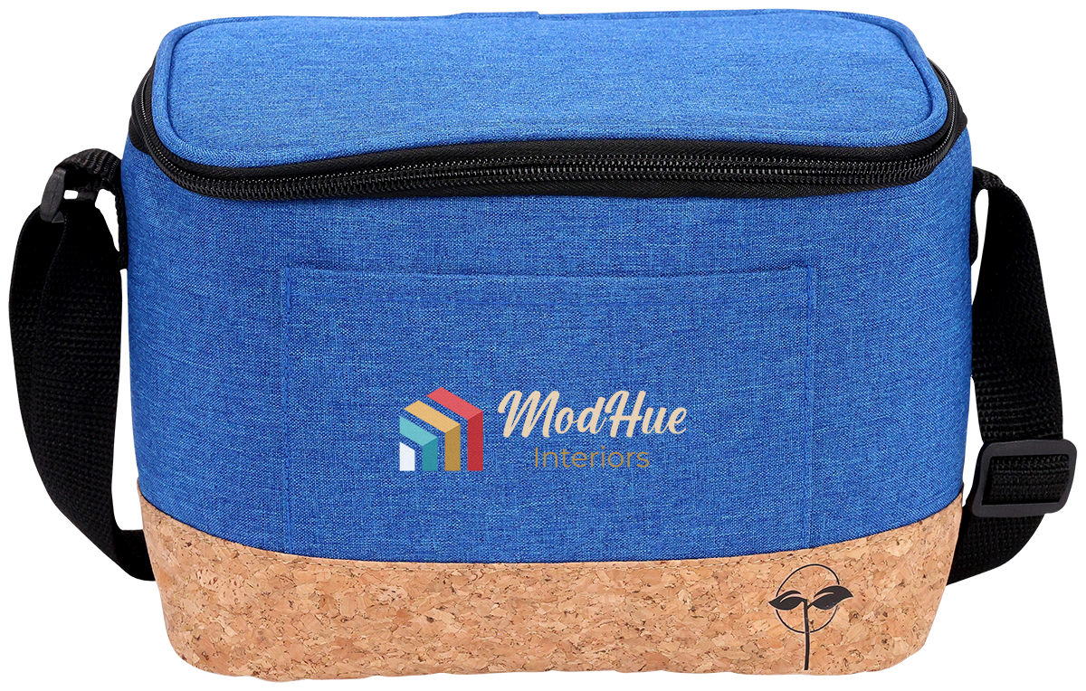 EarthTrendz Glacière EarthTrendz™ rPET 6 canettes - CB191 blue