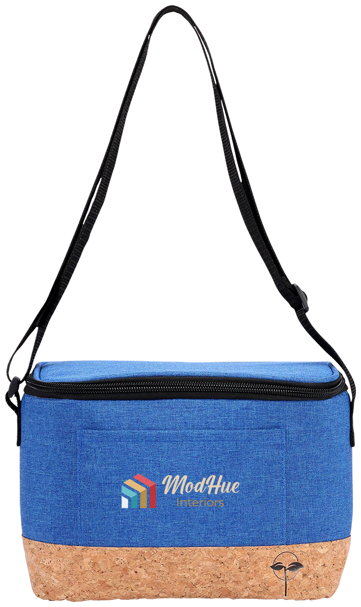 EarthTrendz Glacière EarthTrendz™ rPET 6 canettes - CB191 blue