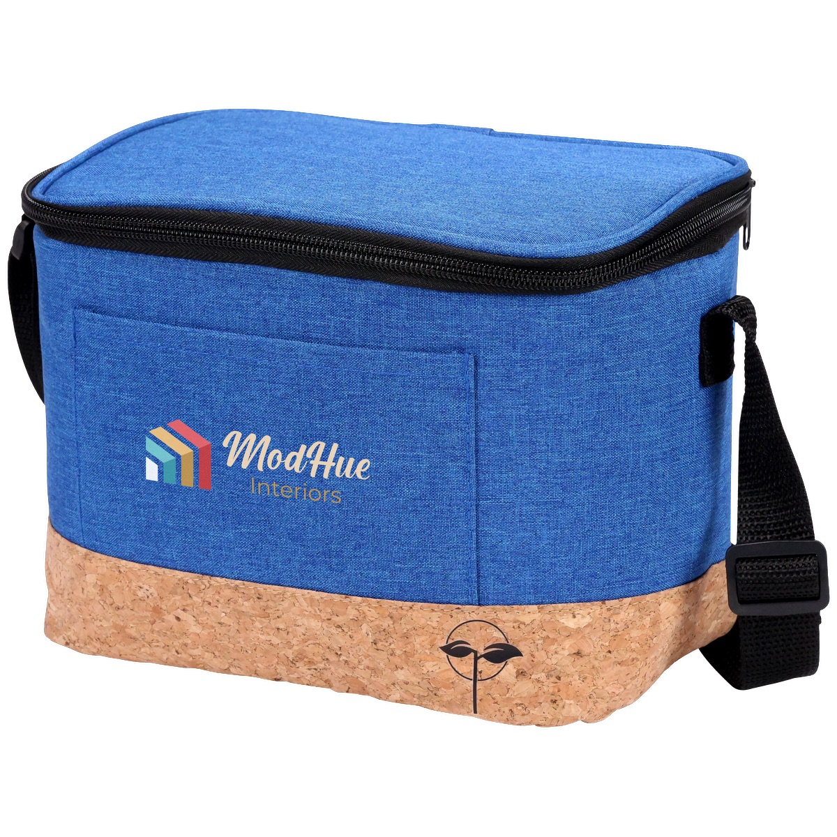 EarthTrendz Glacière EarthTrendz™ rPET 6 canettes - CB191 blue