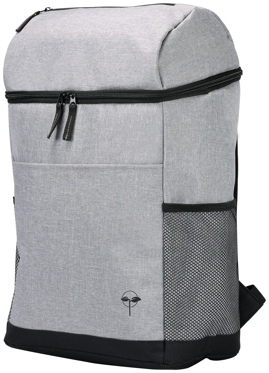 EarthTrendz Sac à dos glacière EarthTrendz™ rPET - CB192 gray