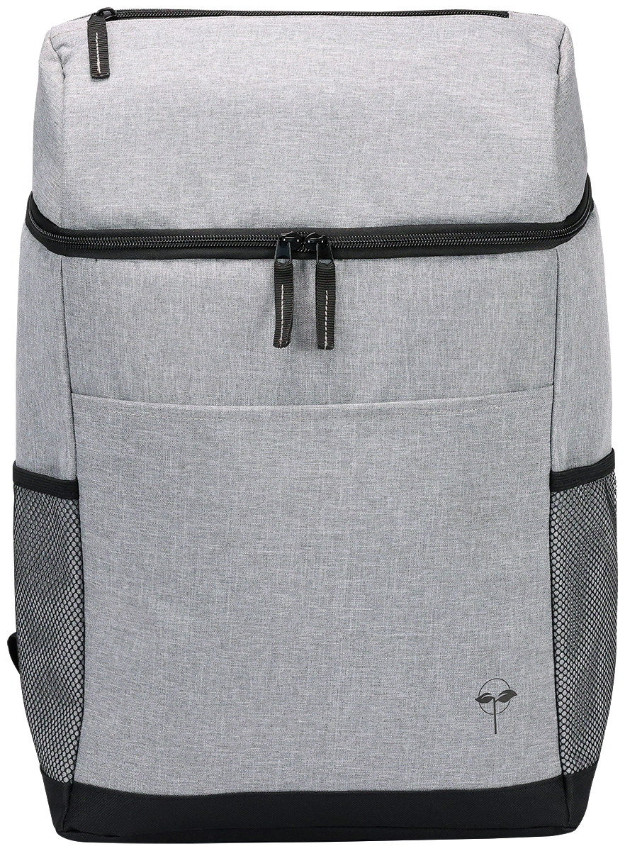 EarthTrendz Sac à dos glacière EarthTrendz™ rPET - CB192 gray
