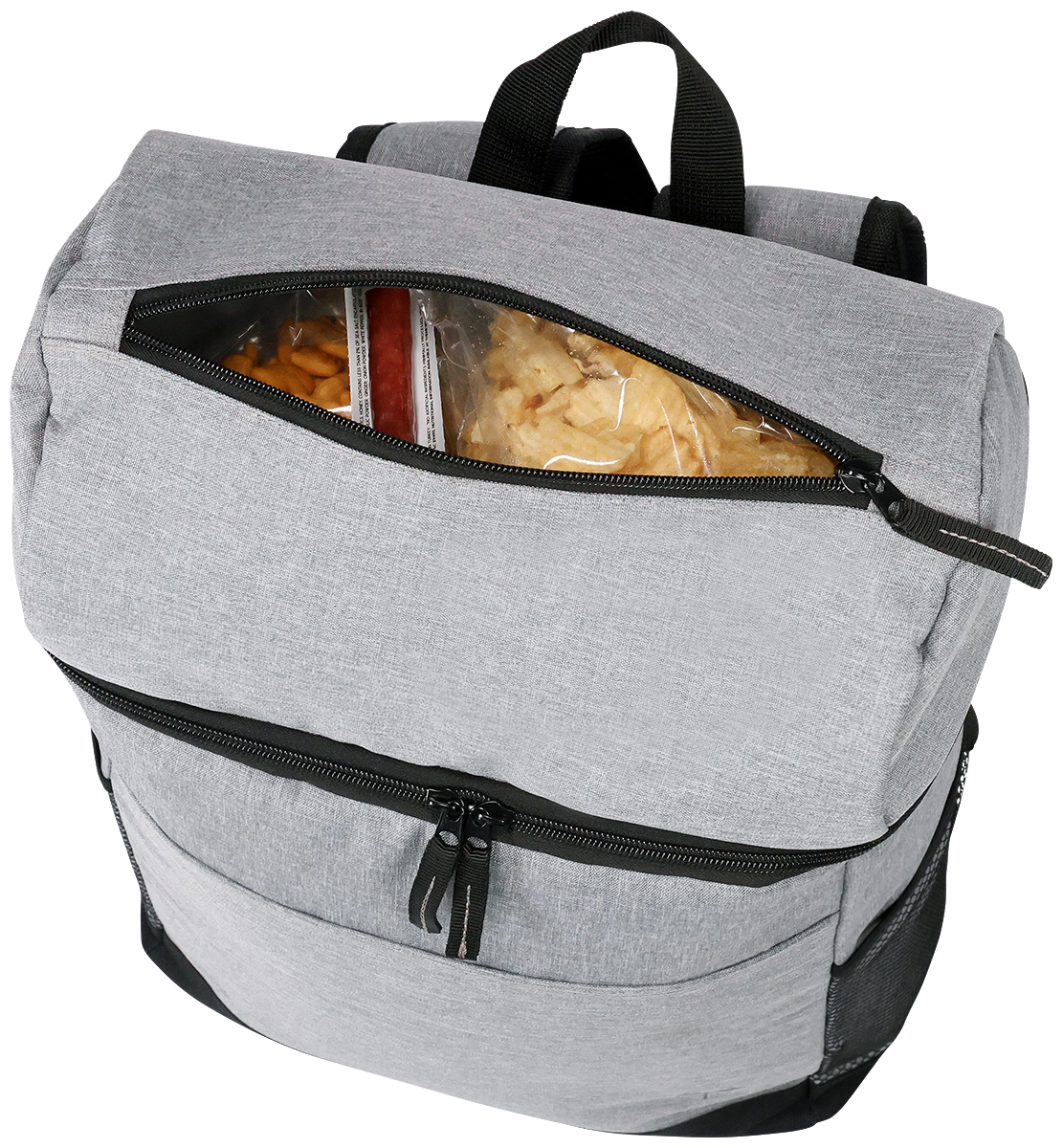 EarthTrendz Sac à dos glacière EarthTrendz™ rPET - CB192 gray