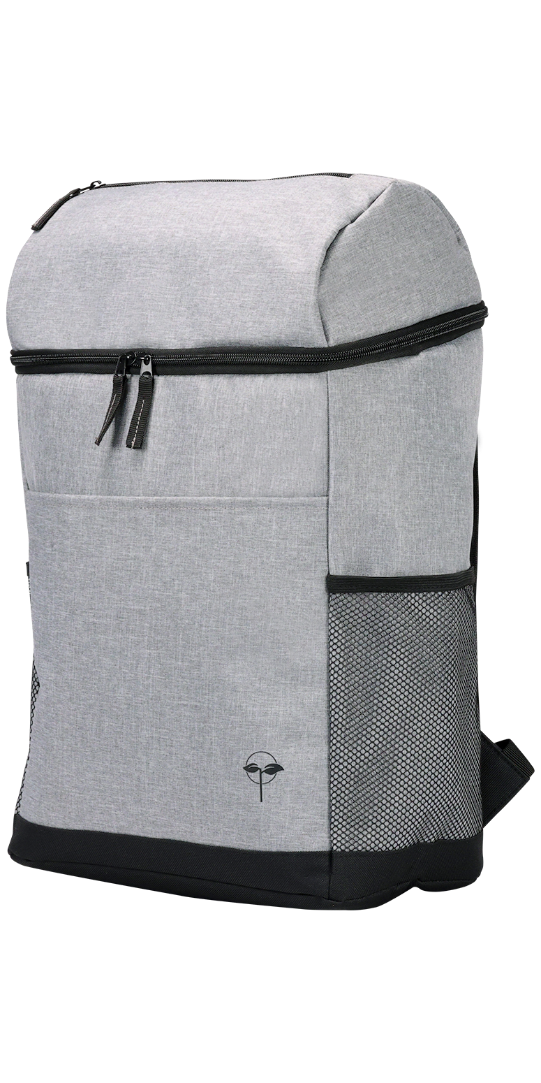 EarthTrendz Sac à dos glacière EarthTrendz™ rPET - CB192 Gray