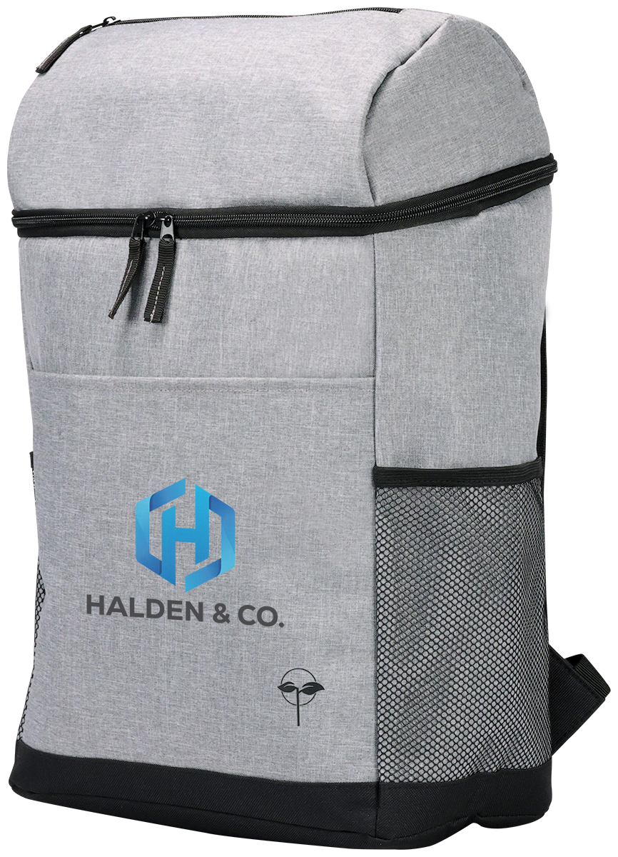 EarthTrendz Sac à dos glacière EarthTrendz™ rPET - CB192 gray