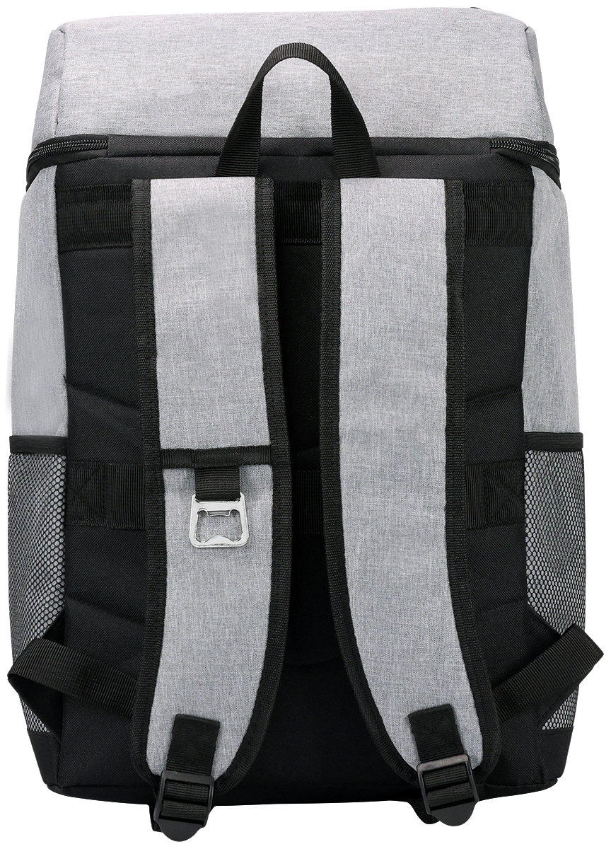 EarthTrendz Sac à dos glacière EarthTrendz™ rPET - CB192 gray