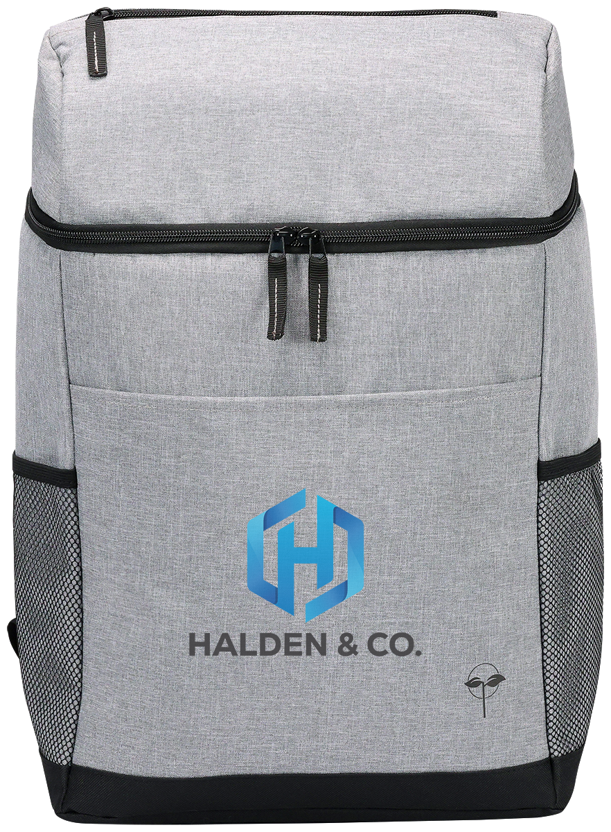 EarthTrendz Sac à dos glacière EarthTrendz™ rPET - CB192 gray