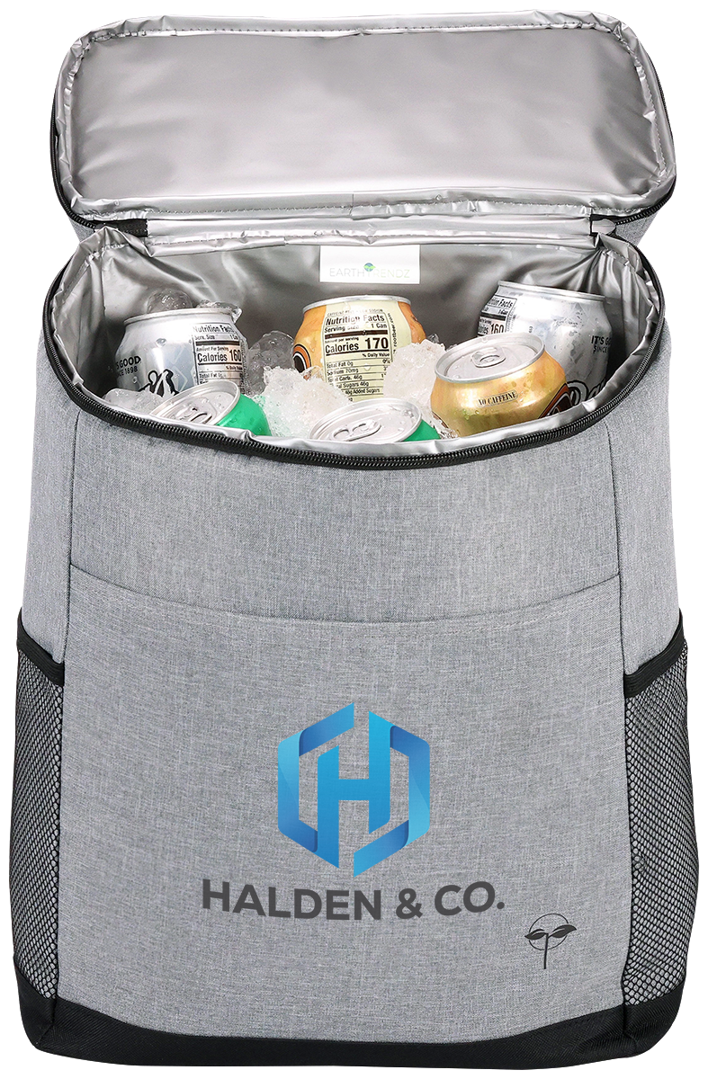 EarthTrendz Sac à dos glacière EarthTrendz™ rPET - CB192 gray