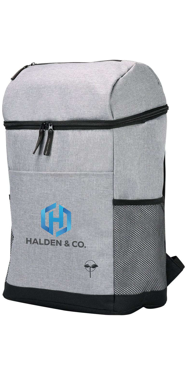 EarthTrendz Sac à dos glacière EarthTrendz™ rPET - CB192 Gray