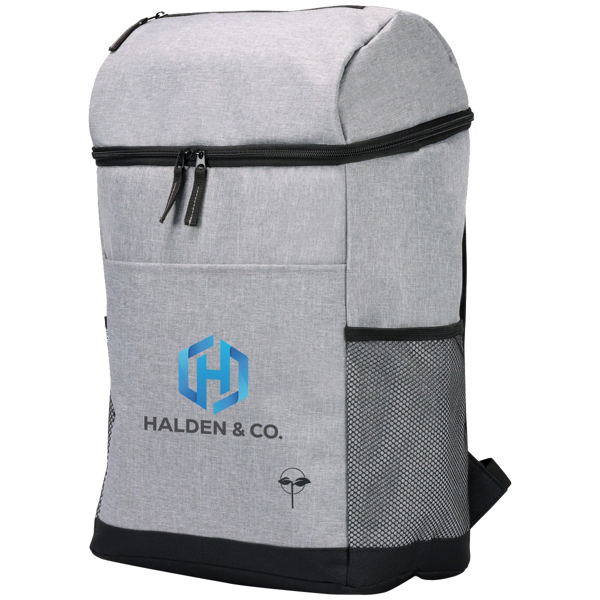 EarthTrendz Sac à dos glacière EarthTrendz™ rPET - CB192 Gray