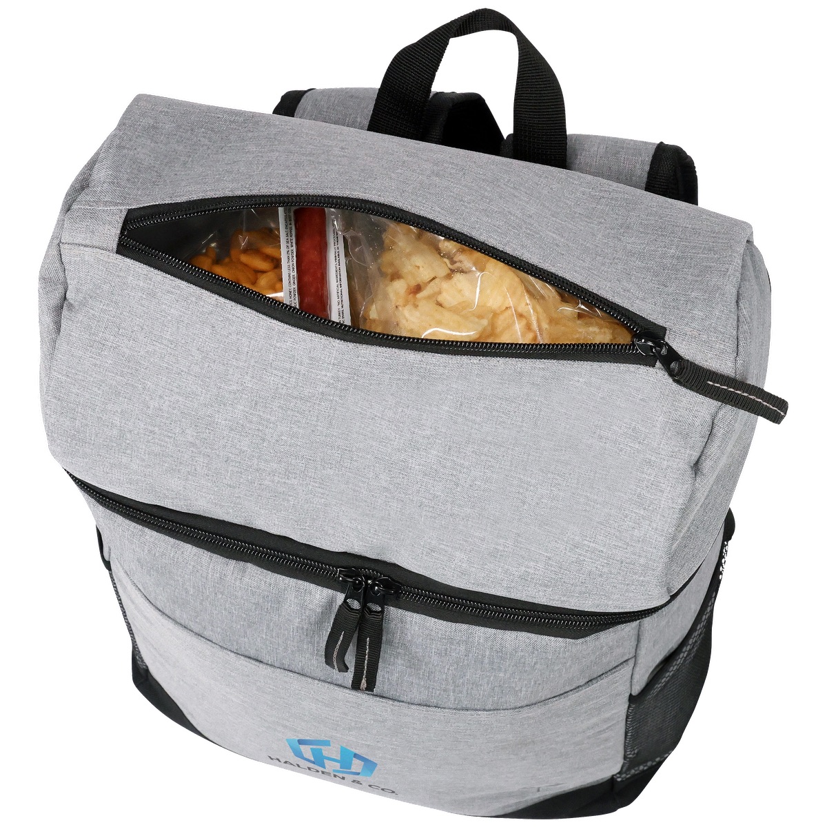 EarthTrendz Sac à dos glacière EarthTrendz™ rPET - CB192 Gray