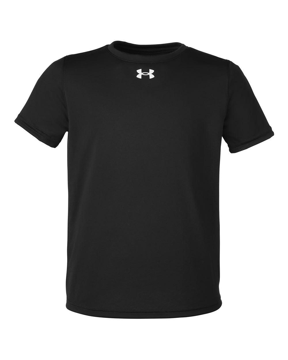 Under Armour Youth Tech™ Team T-Shirt - 1377487 Black- White