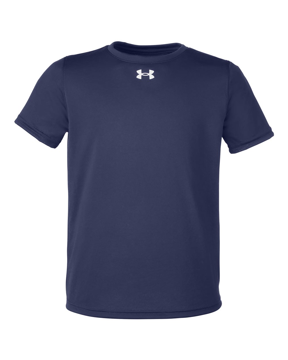 Under Armour Youth Tech™ Team T-Shirt - 1377487 Midnight Navy- White