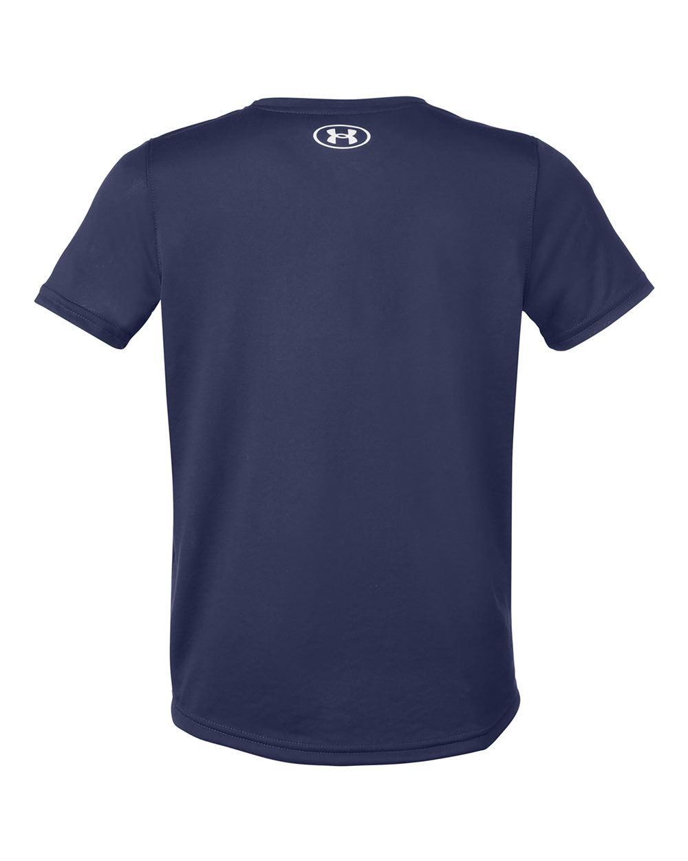 Under Armour Youth Tech™ Team T-Shirt - 1377487 Midnight Navy- White