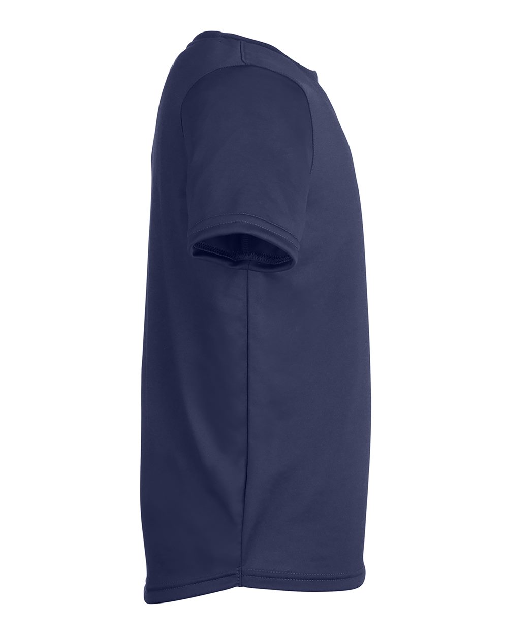 Under Armour Youth Tech™ Team T-Shirt - 1377487 Midnight Navy- White