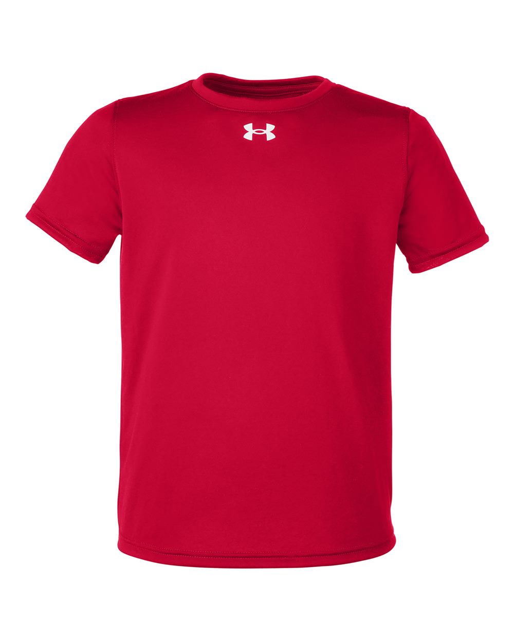 Under Armour Youth Tech™ Team T-Shirt - 1377487 Red- White