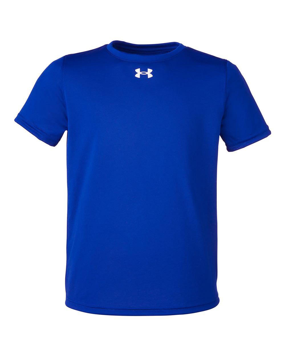 Under Armour Youth Tech™ Team T-Shirt - 1377487 Royal- White
