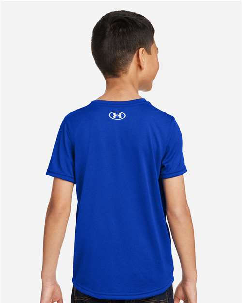 Under Armour Youth Tech™ Team T-Shirt - 1377487 Royal- White