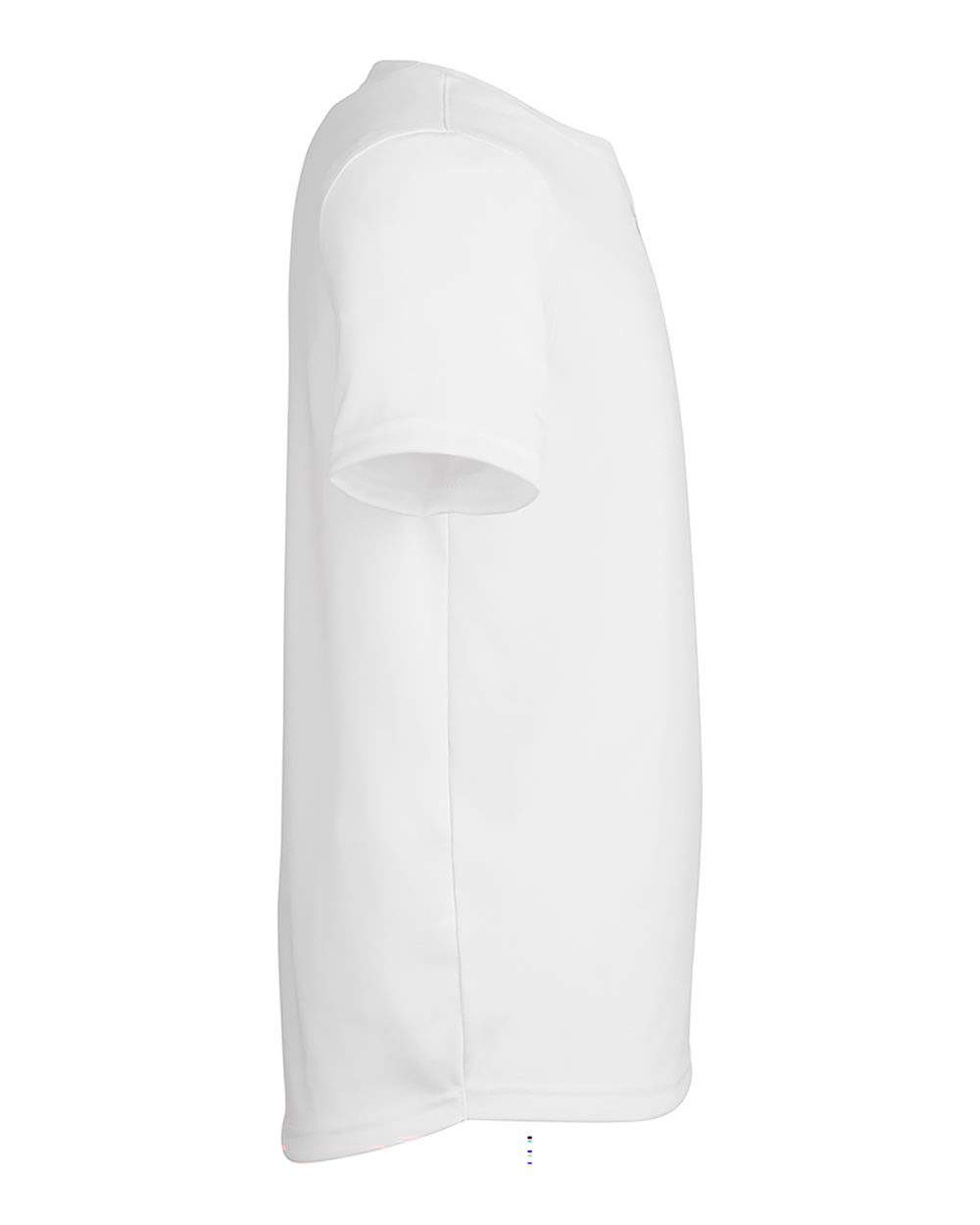 Under Armour Youth Tech™ Team T-Shirt - 1377487 White- Mod Grey