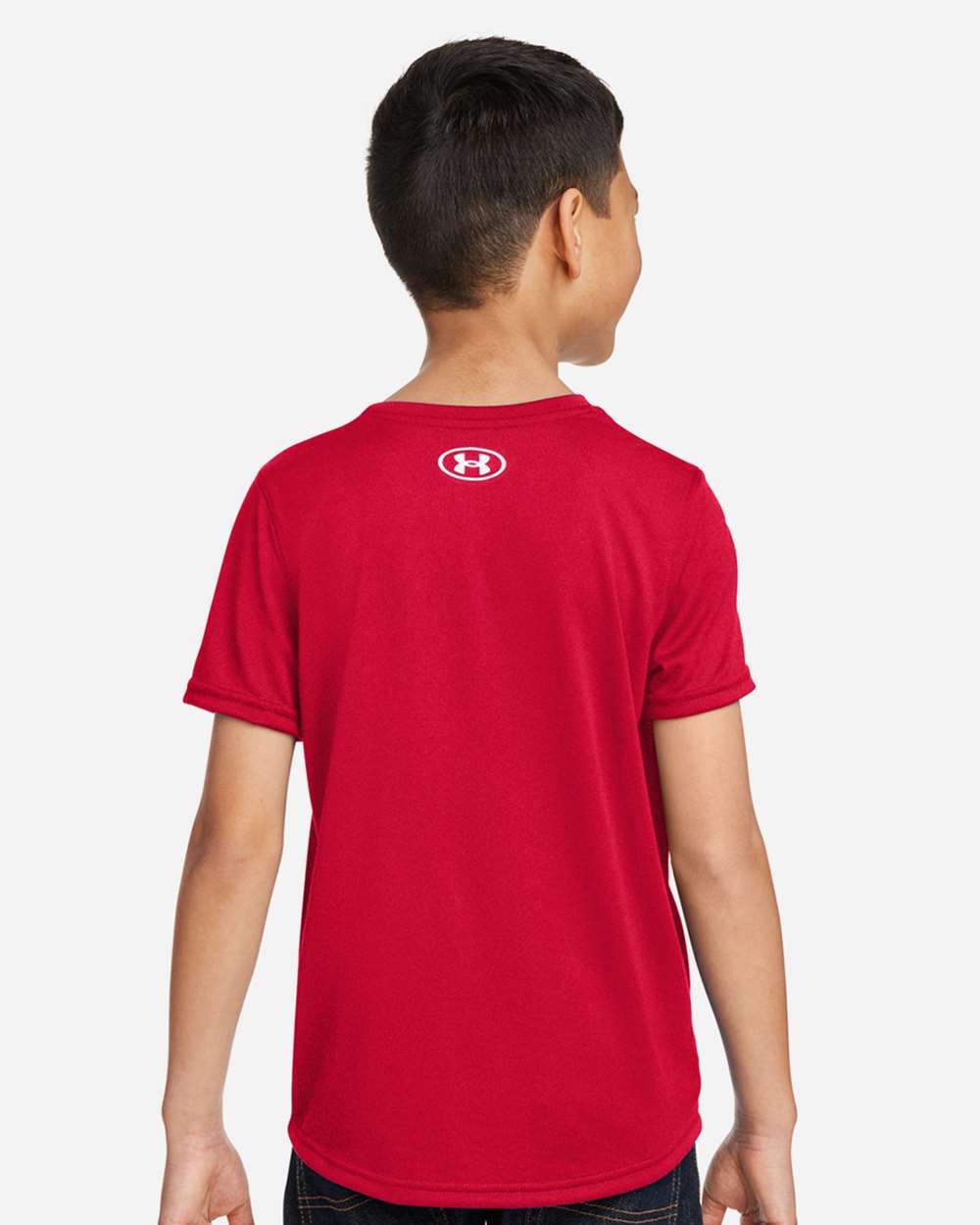 Under Armour Youth Tech™ Team T-Shirt - 1377487 Red- White