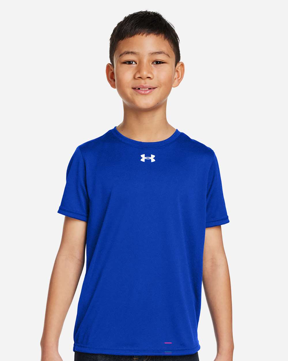 Under Armour Youth Tech™ Team T-Shirt - 1377487 Royal- White