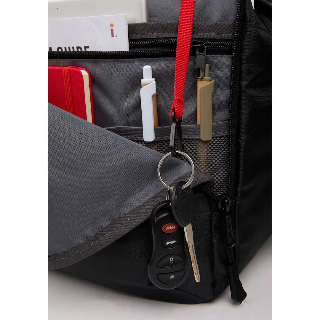 Elleven Elleven Zenith 18&quot; Recycled Duffle Bag - 1111-15 Black