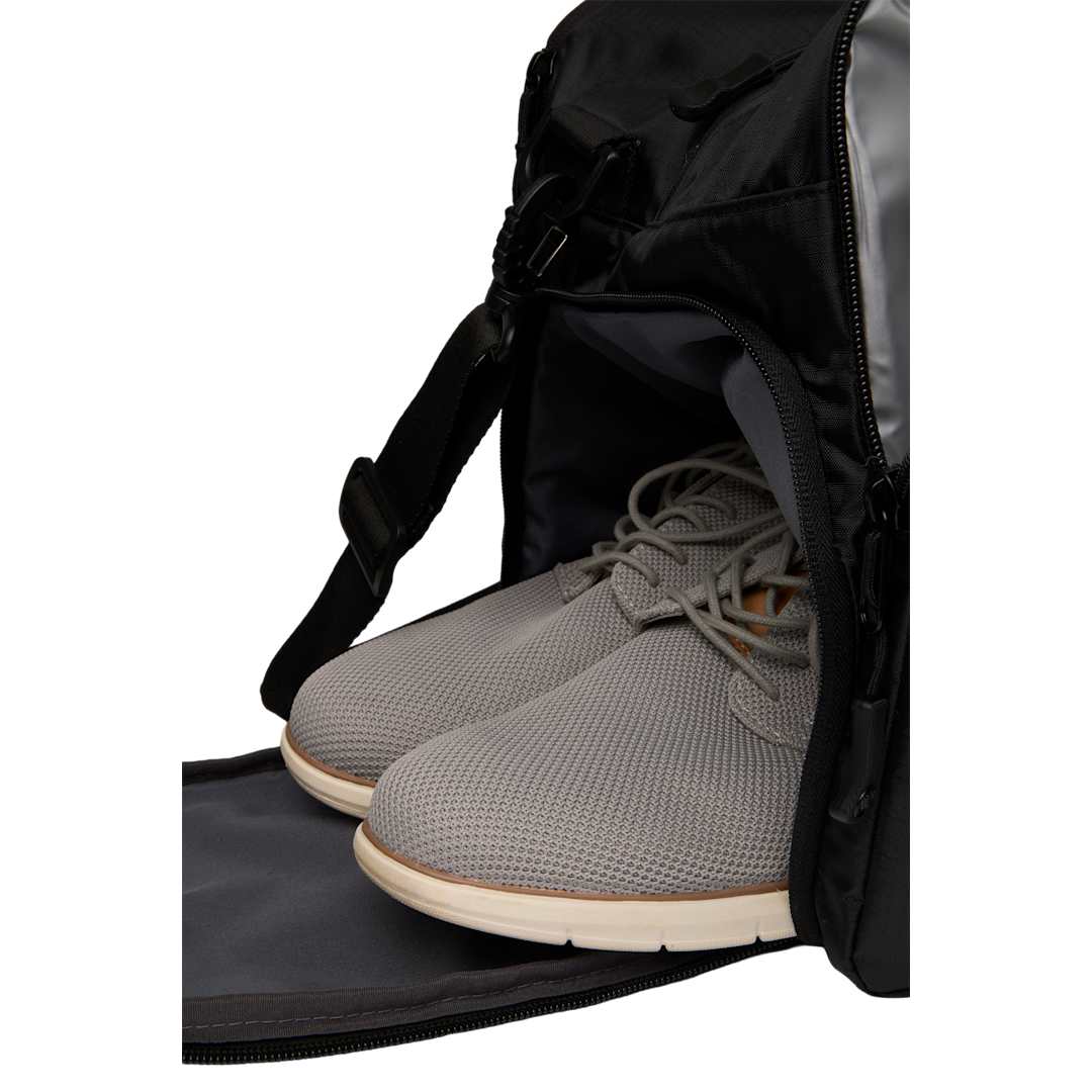 Elleven Elleven Zenith 18&quot; Recycled Duffle Bag - 1111-15 Black