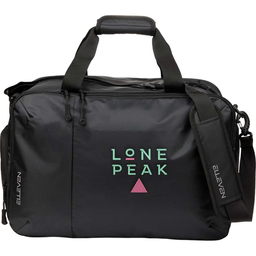 Elleven Elleven Zenith 18&quot; Recycled Duffle Bag - 1111-15 Black