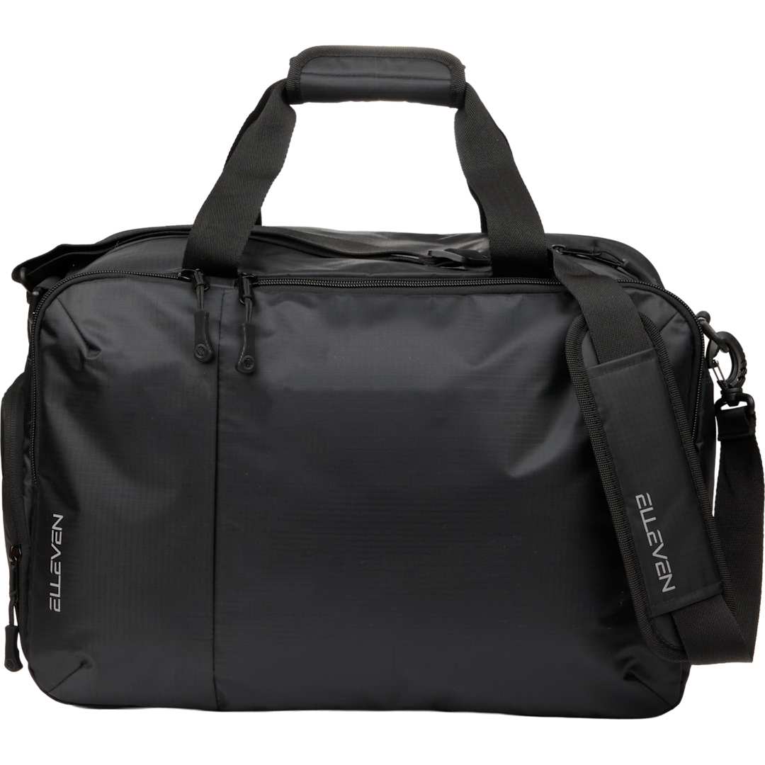 Elleven Elleven Zenith 18" Recycled Duffle Bag - 1111-15 Black